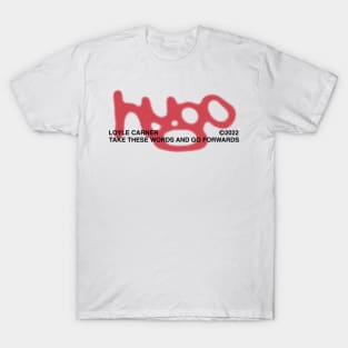 Loyle Carner Merch Hugo T-Shirt